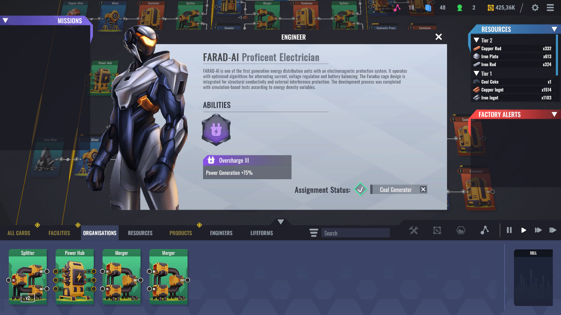 Factory Planner screenshot #8