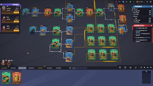 Factory Planner screenshot 2