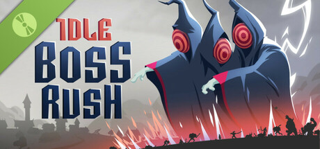 IDLE BOSS RUSH Demo cover art