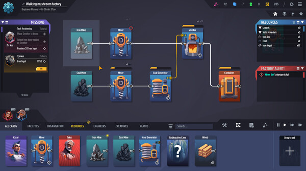 Factory Planner Demo