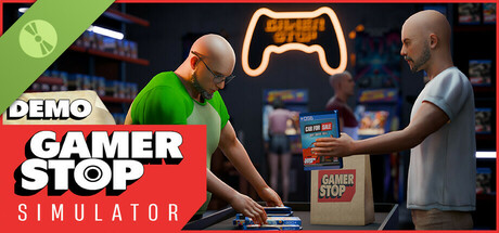 Gamer Stop Simulator Demo banner