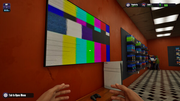 Gamer Stop Simulator Demo