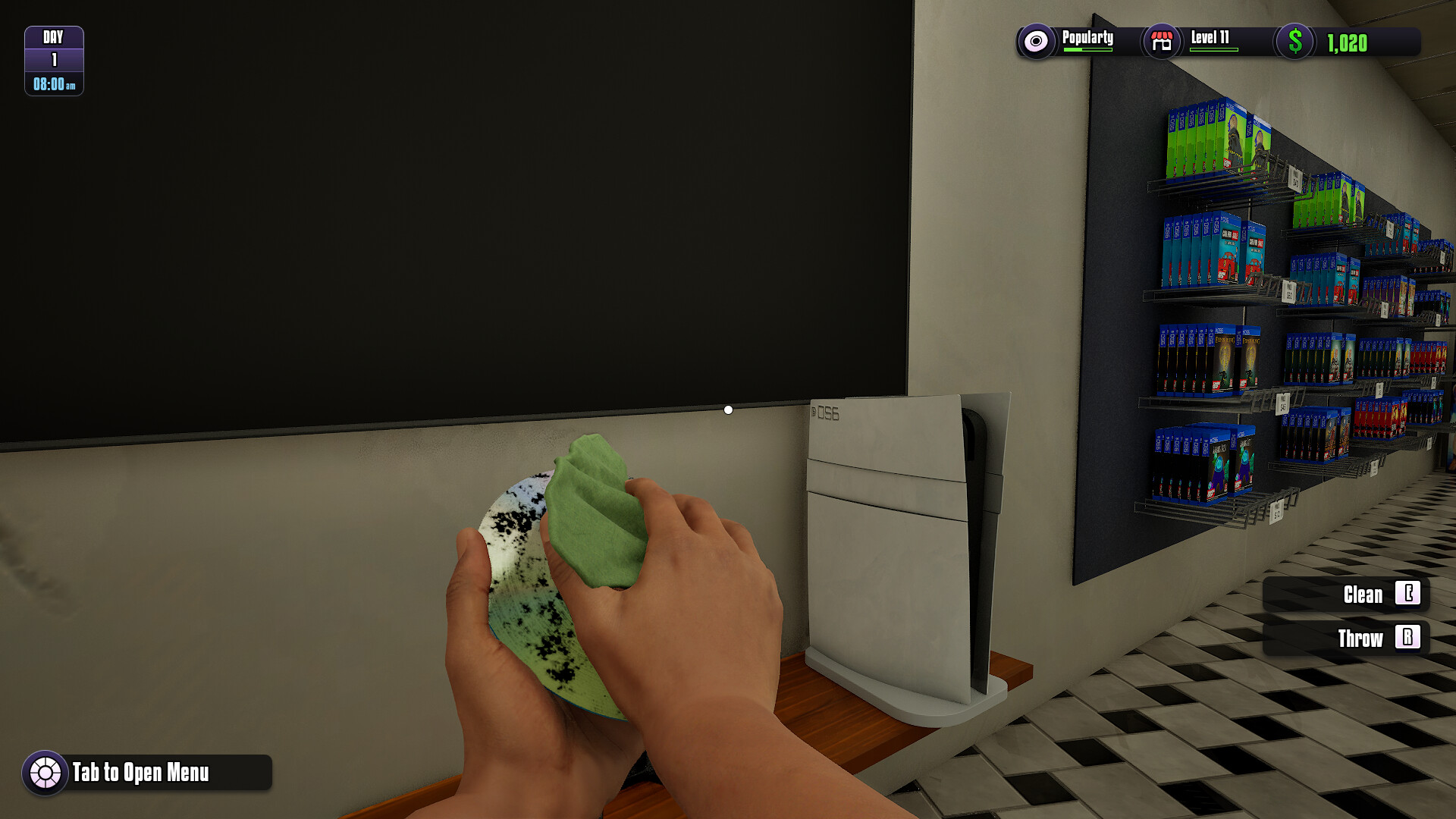 Gamer Stop Simulator Demo Featured Screenshot #1