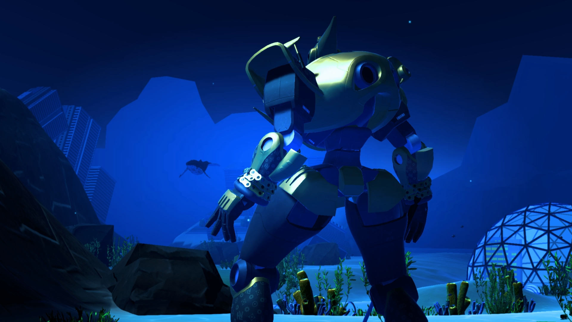 screenshot of 100ft Robot Golf 5