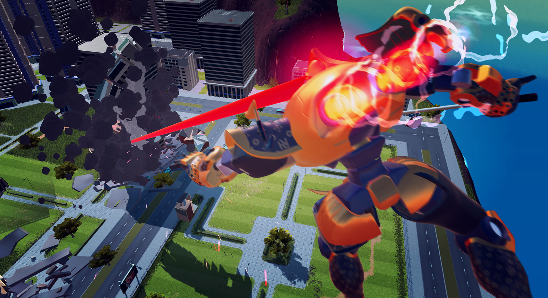 screenshot of 100ft Robot Golf 7