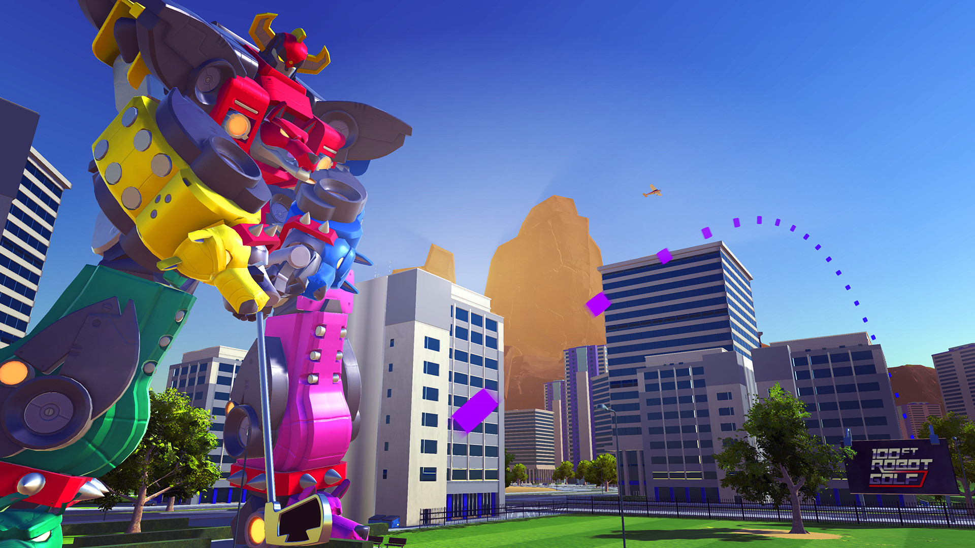 screenshot of 100ft Robot Golf 6