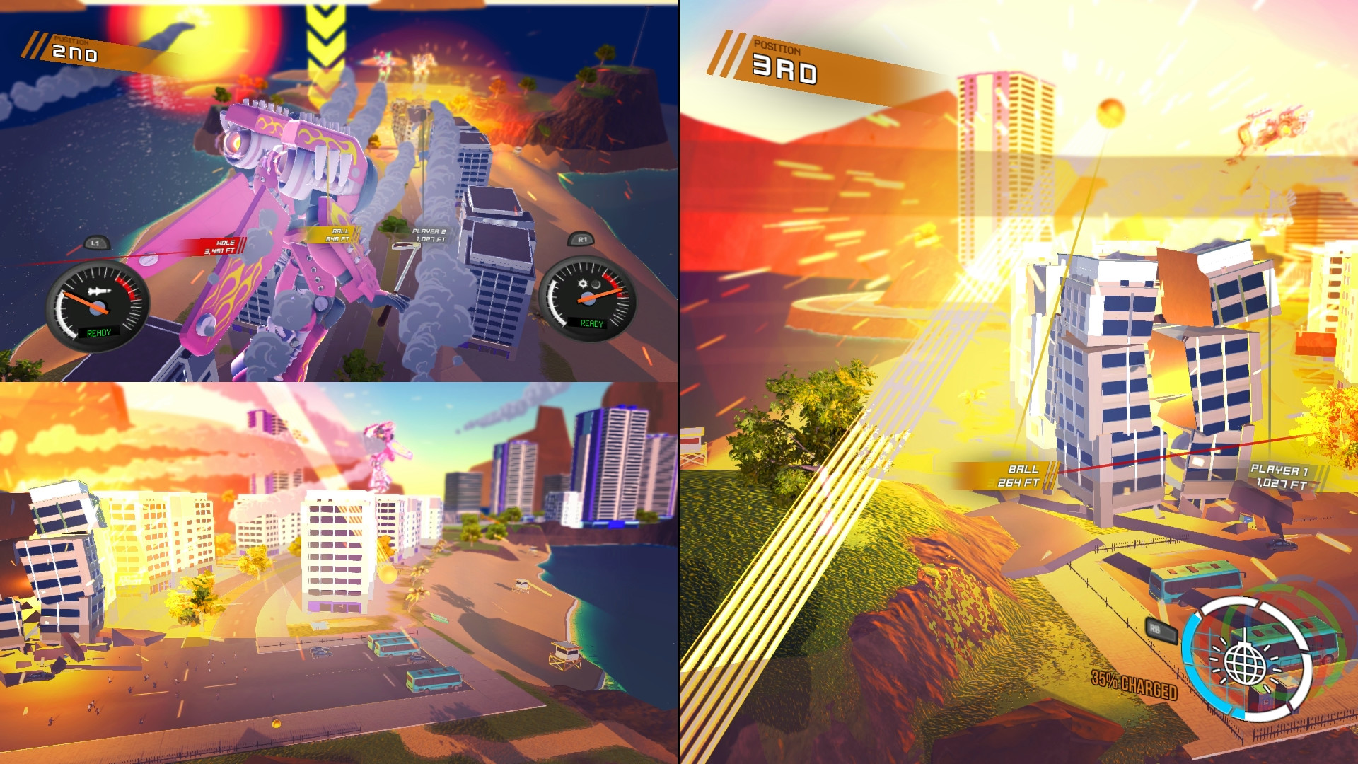 100ft Robot Golf screenshot #2