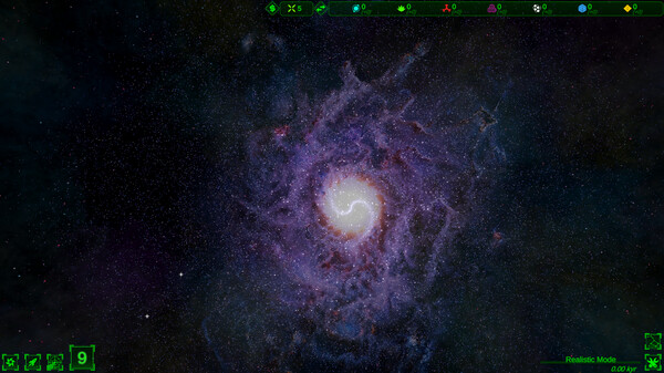 Galactic Simulator2: Realistic Mode