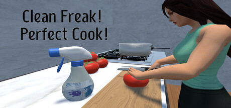 Clean Freak! Perfect Cook! cover art