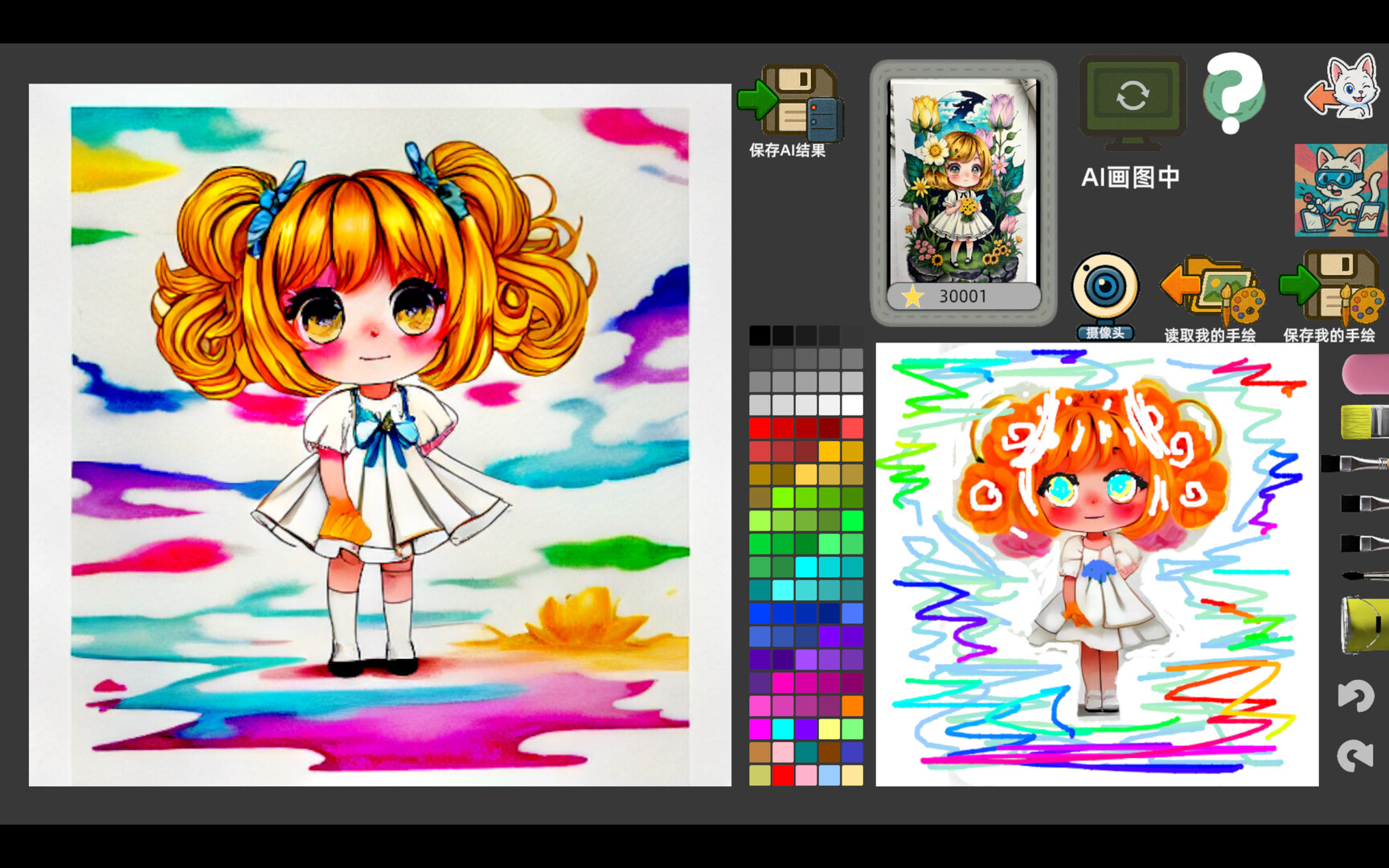 AI PAINTER: Painting Simulator