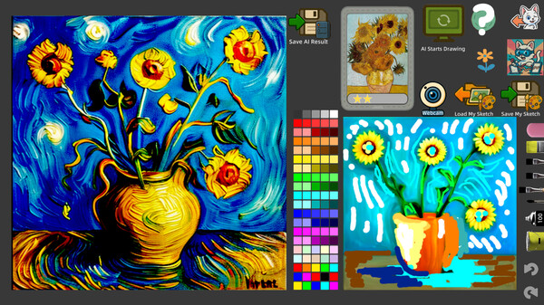 AI PAINTER: Painting Simulator screenshot 2