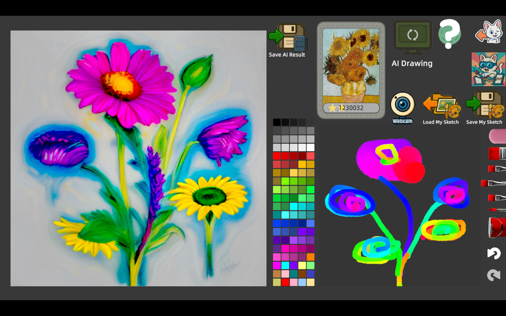 AI PAINTER: Painting Simulator