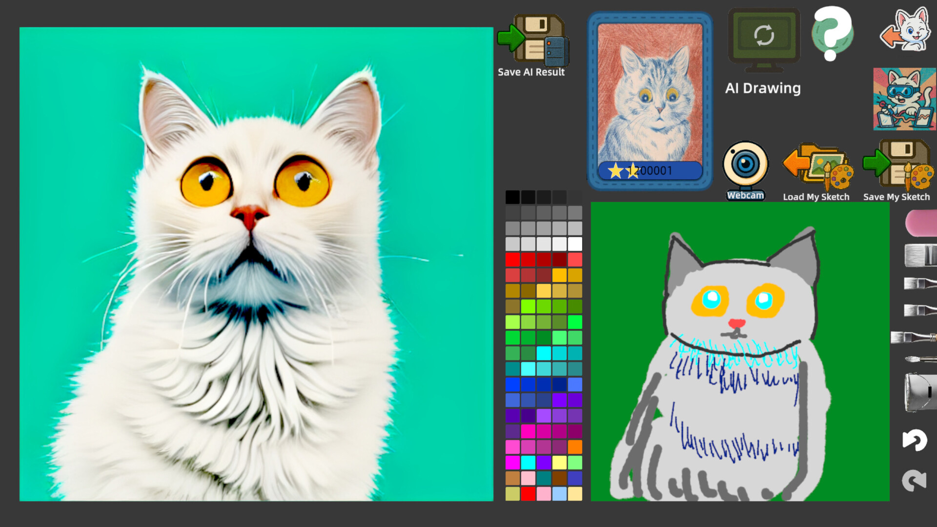 AI PAINTER: Painting Simulator