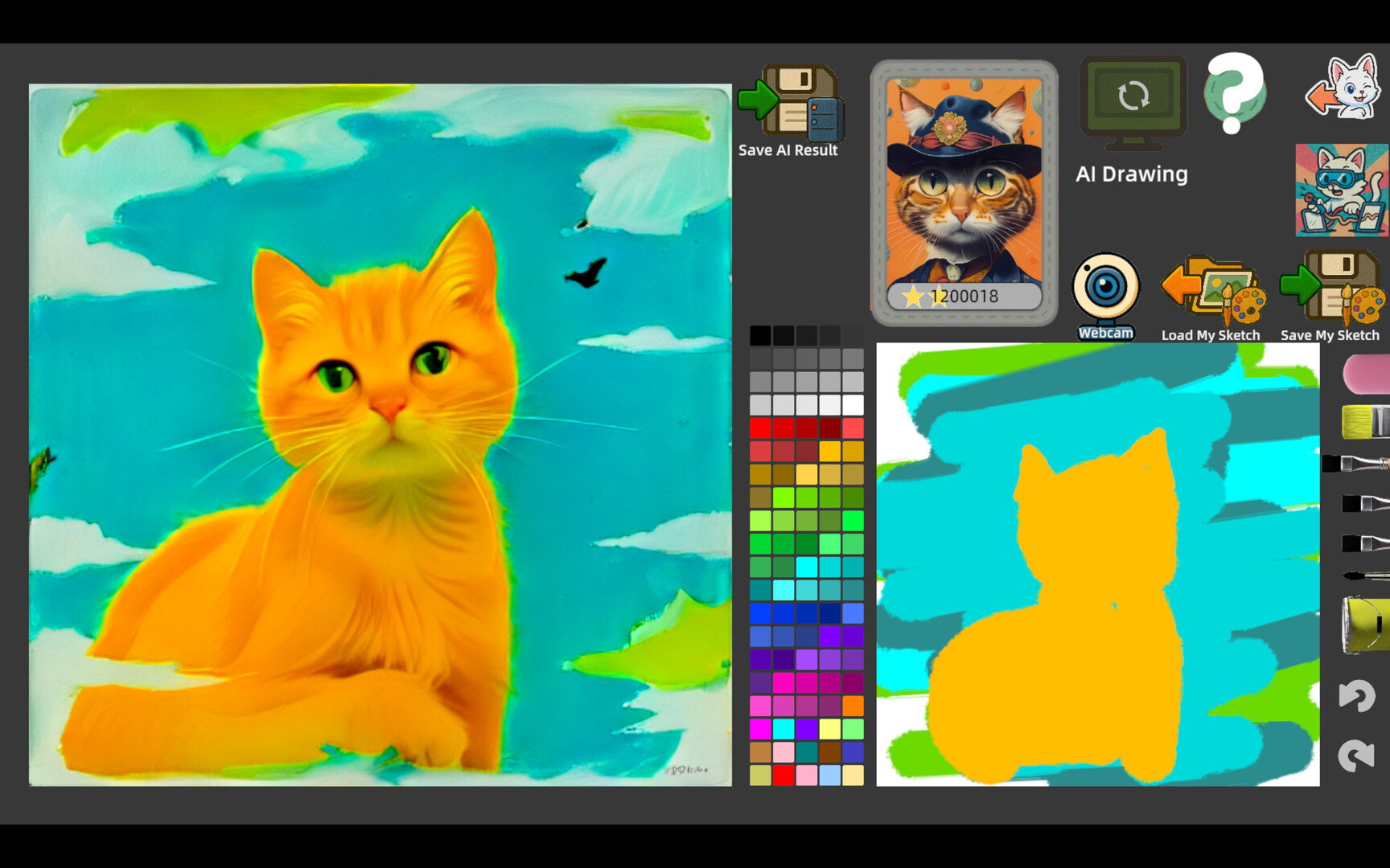 AI PAINTER: Painting Simulator