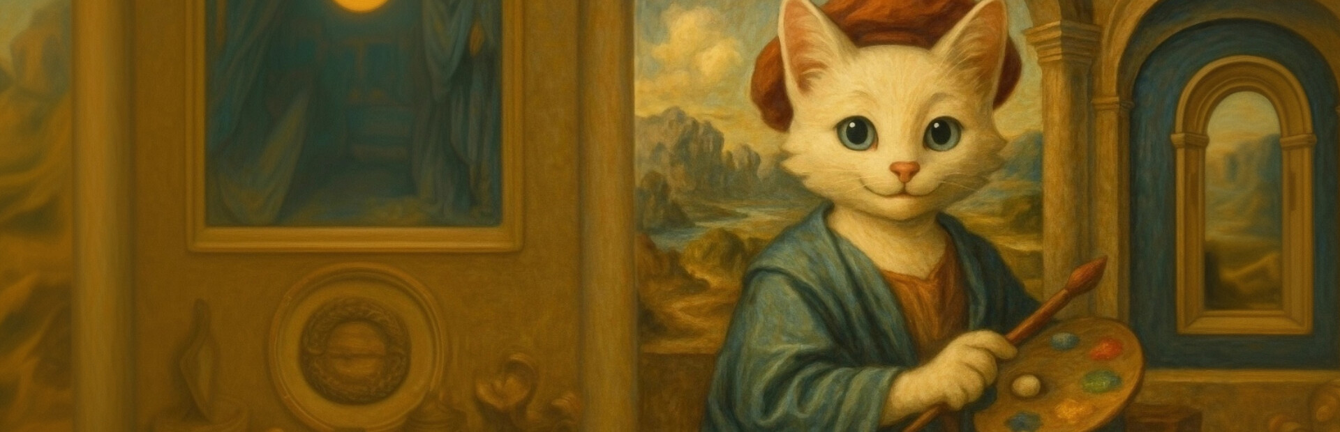 AI PAINTER: Painting Simulator