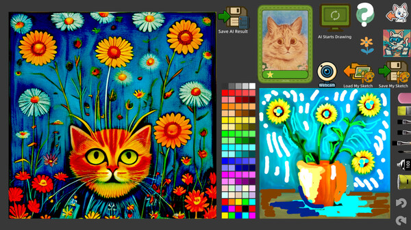 AI PAINTER: Painting Simulator screenshot 1