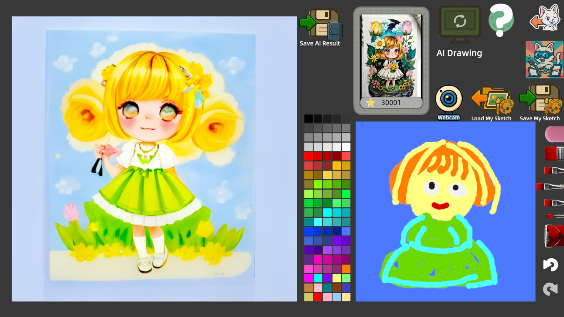 AI PAINTER: Painting Simulator