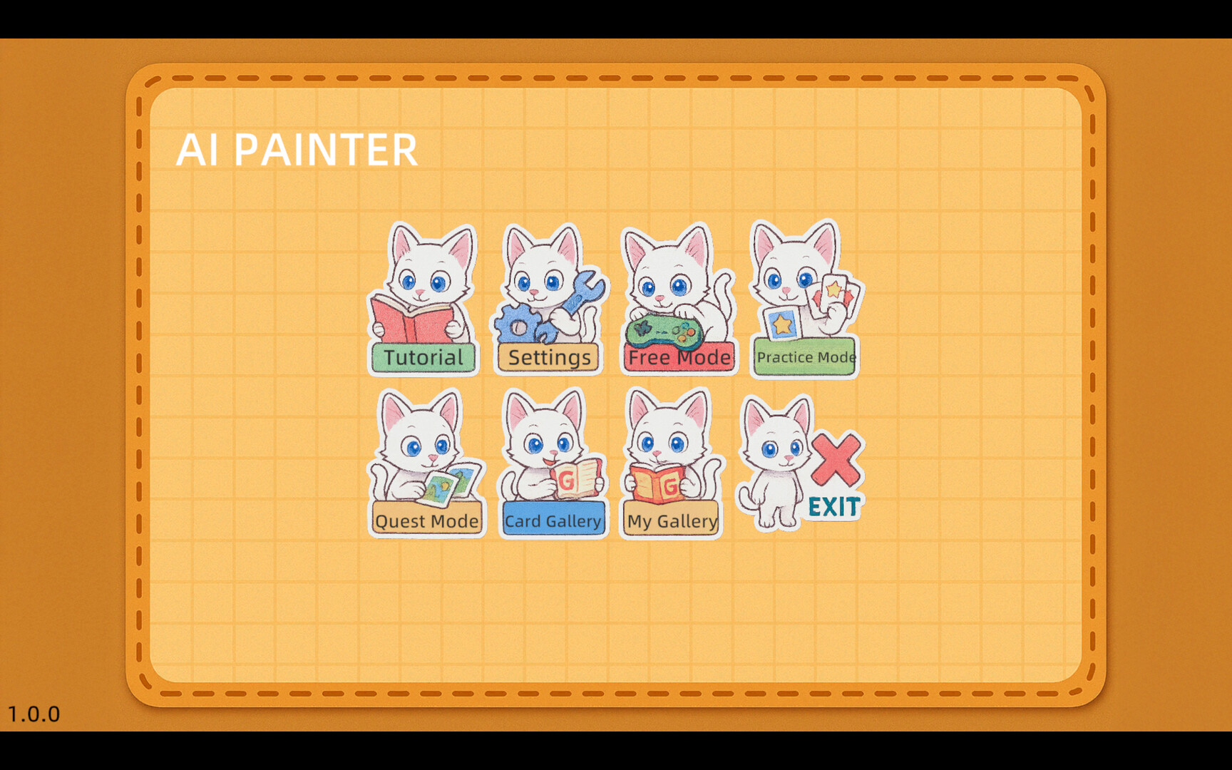 AI PAINTER: Painting Simulator