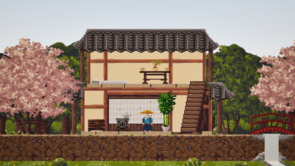Screenshot of Gendo The Gatherer gameplay showing in-action mechanics