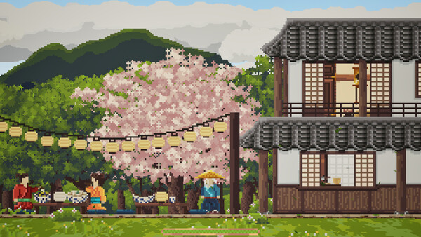 Screenshot of Gendo The Gatherer gameplay showing in-action mechanics