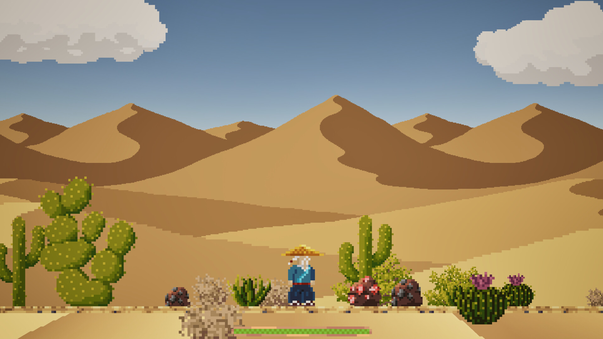 Gendo The Gatherer screenshot 2