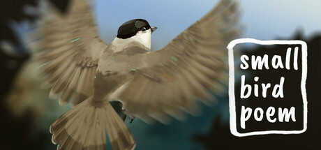 small bird poem cover art