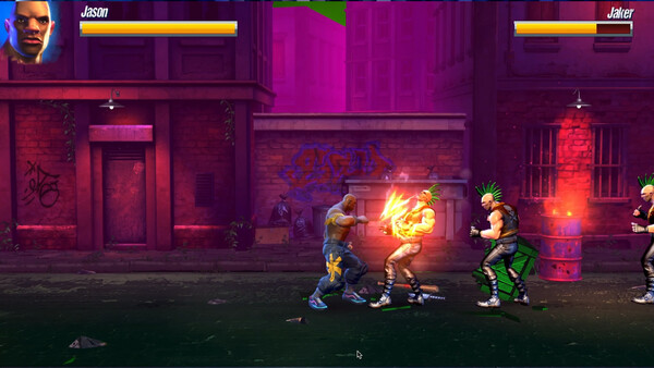 Back Alley Brawl screenshot 7