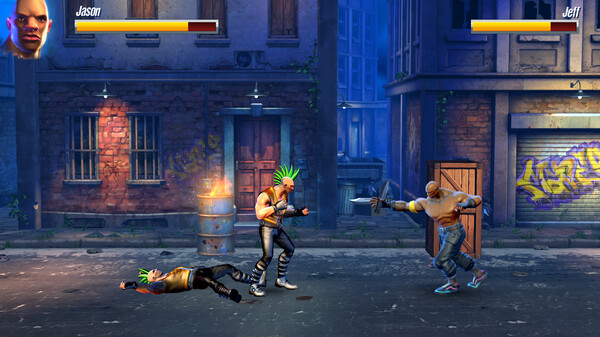 Back Alley Brawl