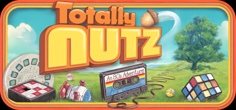 Totally Nutz: An 80s Adventure - similar game to memorel by Aeria
