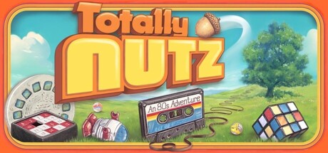 Totally Nutz: An 80s Adventure — Steam game cover