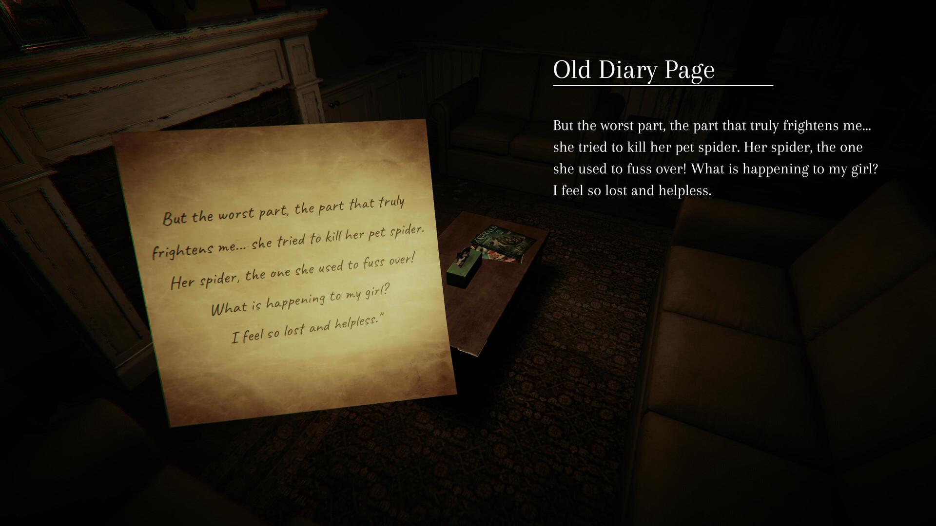 The Binding Hour screenshot #4