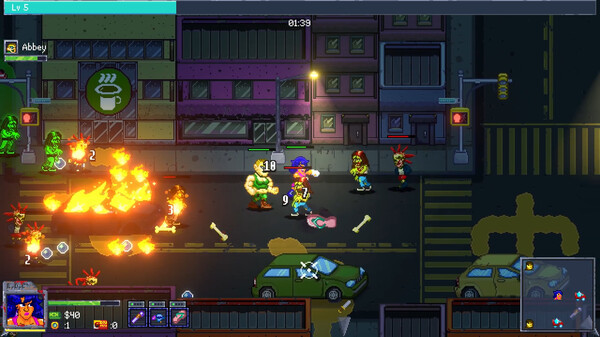 Beatdown City Survivors Demo