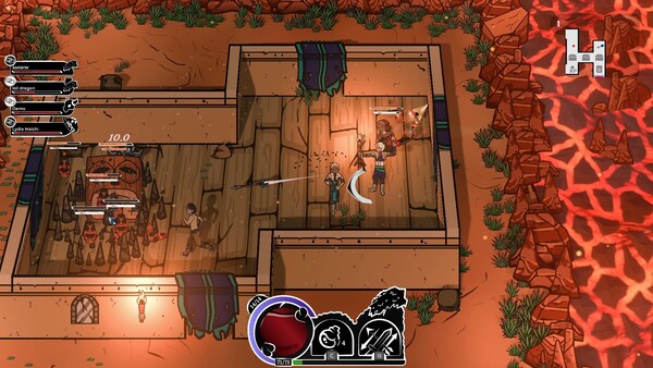 Скриншот 6 из игры Tears of Vanfell: New Beginning
