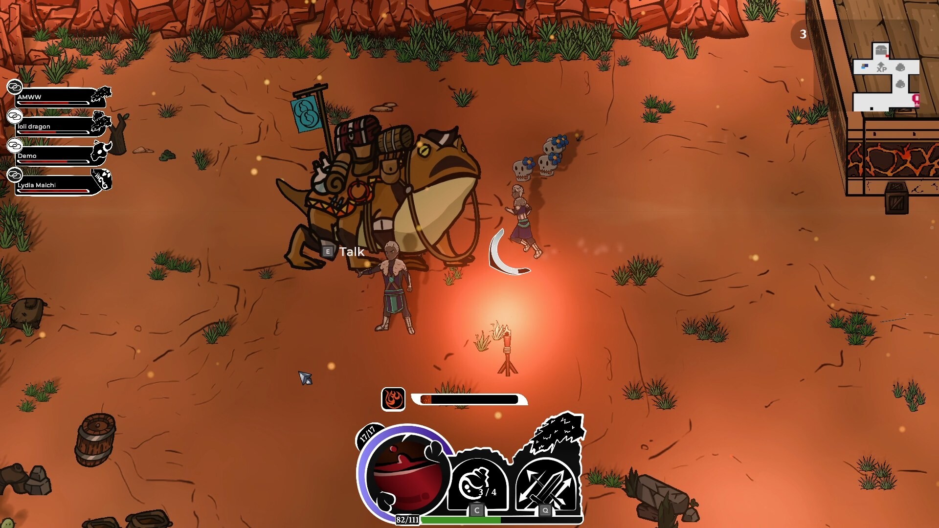 Tears of Vanfell: New Beginning screenshot #10