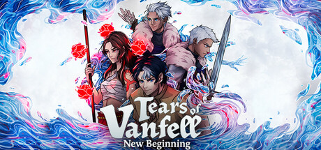 Tears of Vanfell: New Beginning cover art