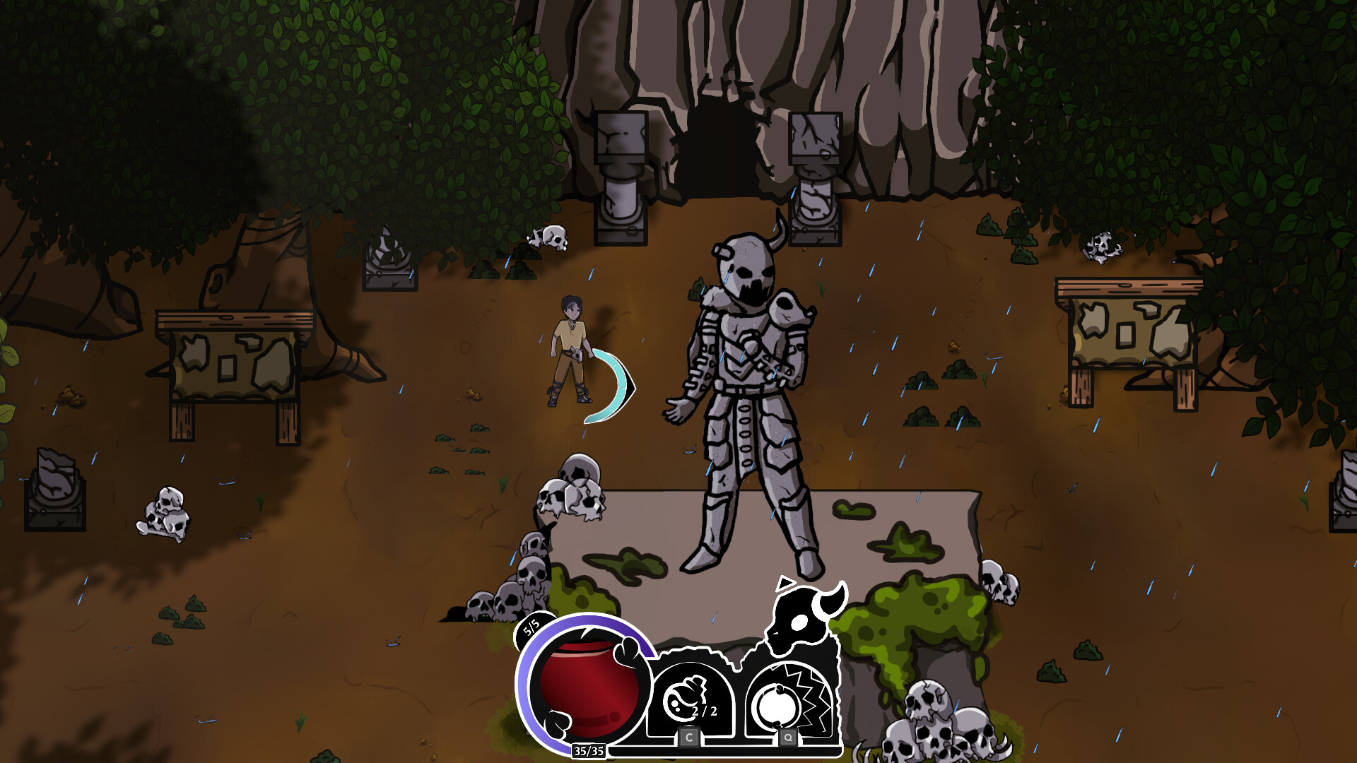 Tears of Vanfell: New Beginning screenshot #5