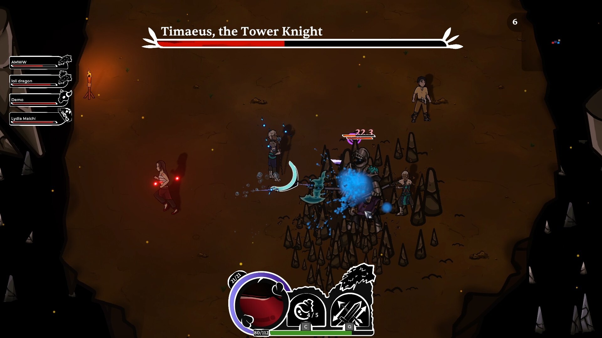Tears of Vanfell: New Beginning screenshot #8