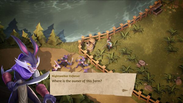 Screenshot of Green Ember: Helmer in the Dragon Tomb