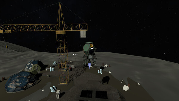 Screenshot 4 of Junkyard Space Agency - final gameplay screenshot