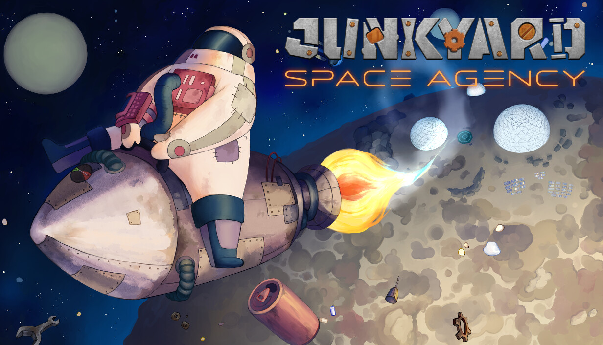 Junkyard Space Agency cover art
