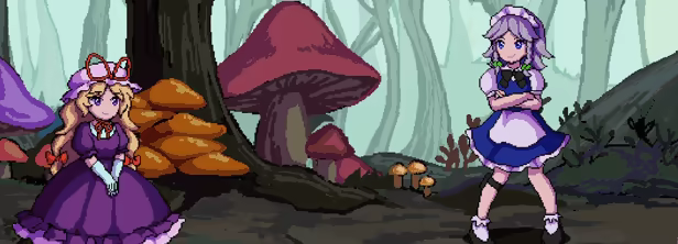 Touhou Dream Duel video 2