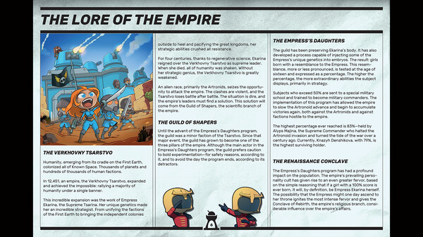 Скриншот из Tower Dominion - Art Book