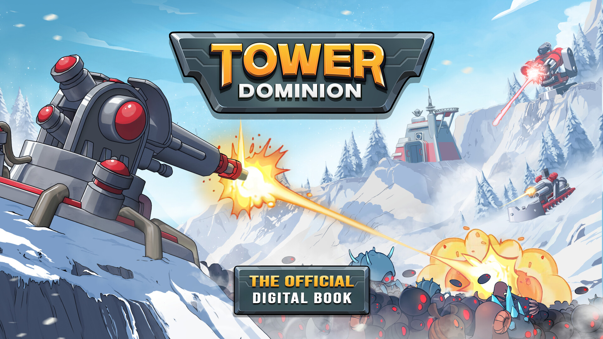 Tower Dominion - Official Digital Book Featured Screenshot #1