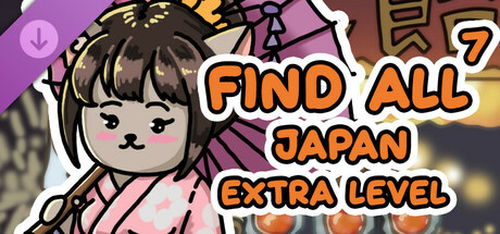 FIND ALL 7: Japan - Extra Level cover art