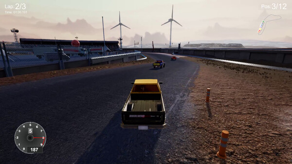 Sunset Speedway screenshot 1