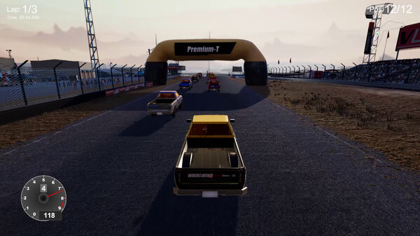 Sunset Speedway screenshot 2