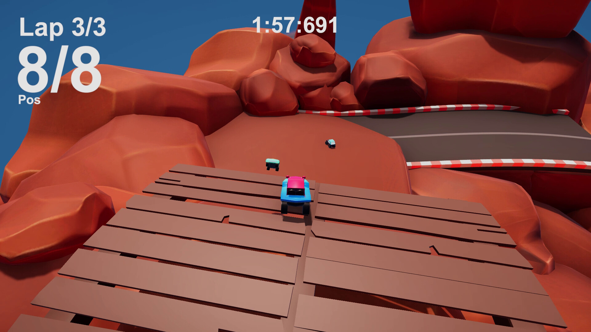 Pixel Nitro Rush