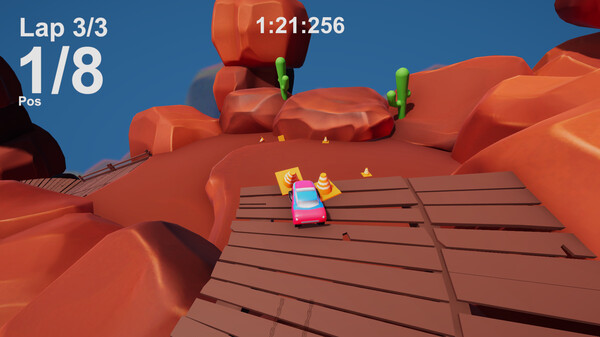 Pixel Nitro Rush screenshot 5