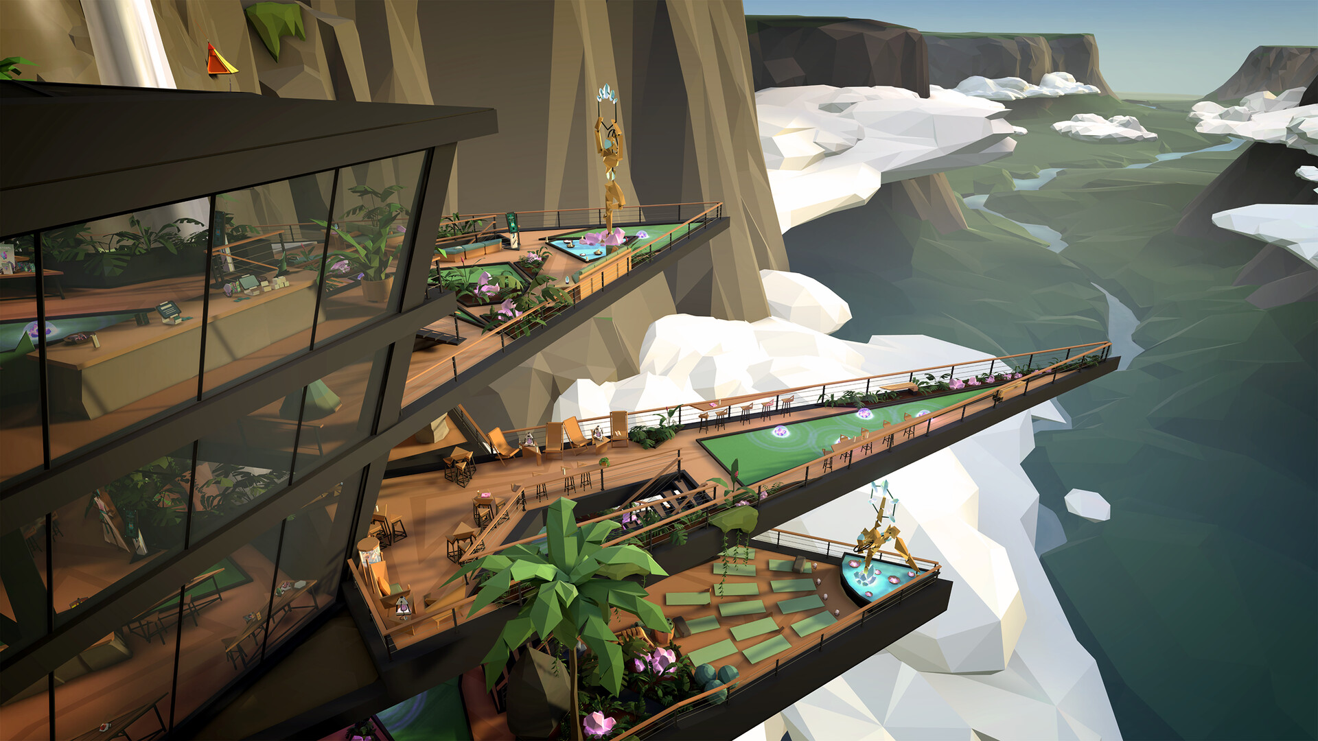 Walkabout Mini Golf: Crystal Lair Featured Screenshot #1