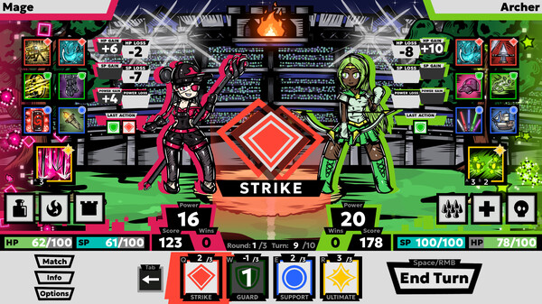 Mana Smack screenshot 1